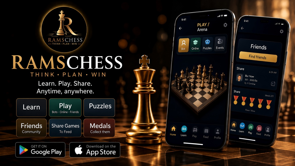 You're invited to RAMS CHESS